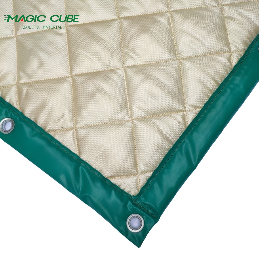 Soundproofing Sound Absorption Blanket New Design Outdoor Noise Barrier